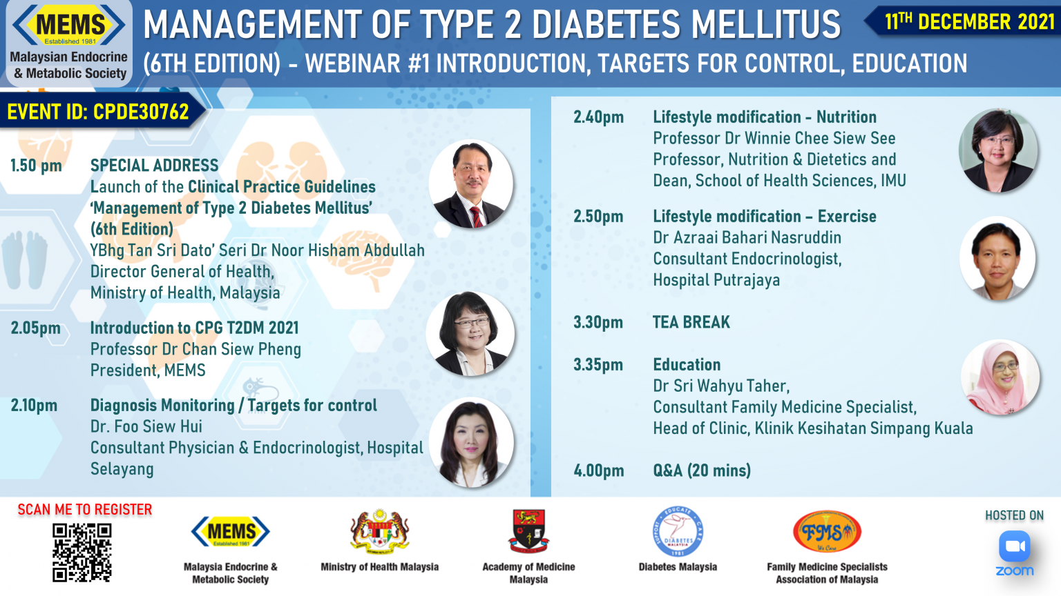 Webinar - Management of Type 2 Diabetes Mellitus (6th Edition Training ...